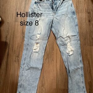 Hollister jeans size 8